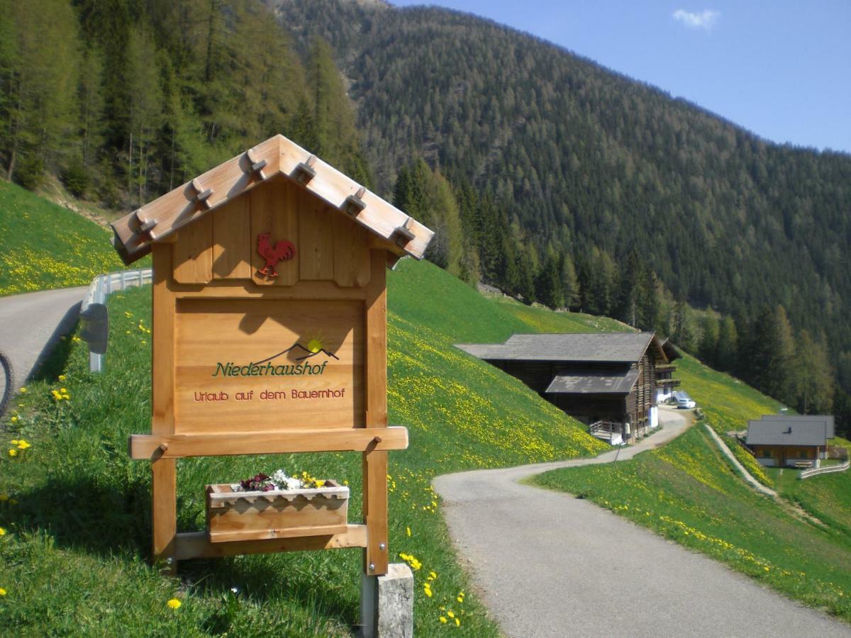 Chalet Niederhaushof Ultimo Exteriér fotografie