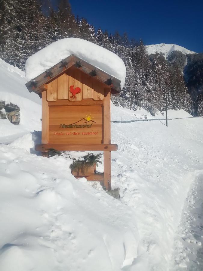 Chalet Niederhaushof Ultimo Exteriér fotografie