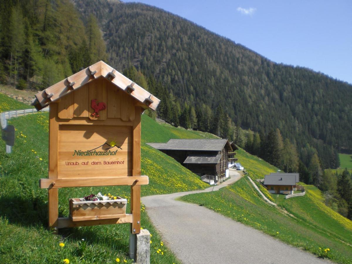 Chalet Niederhaushof Ultimo Exteriér fotografie